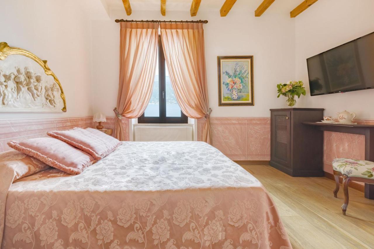 Boutique Hotel Villa Sostaga Gargnano Exterior foto