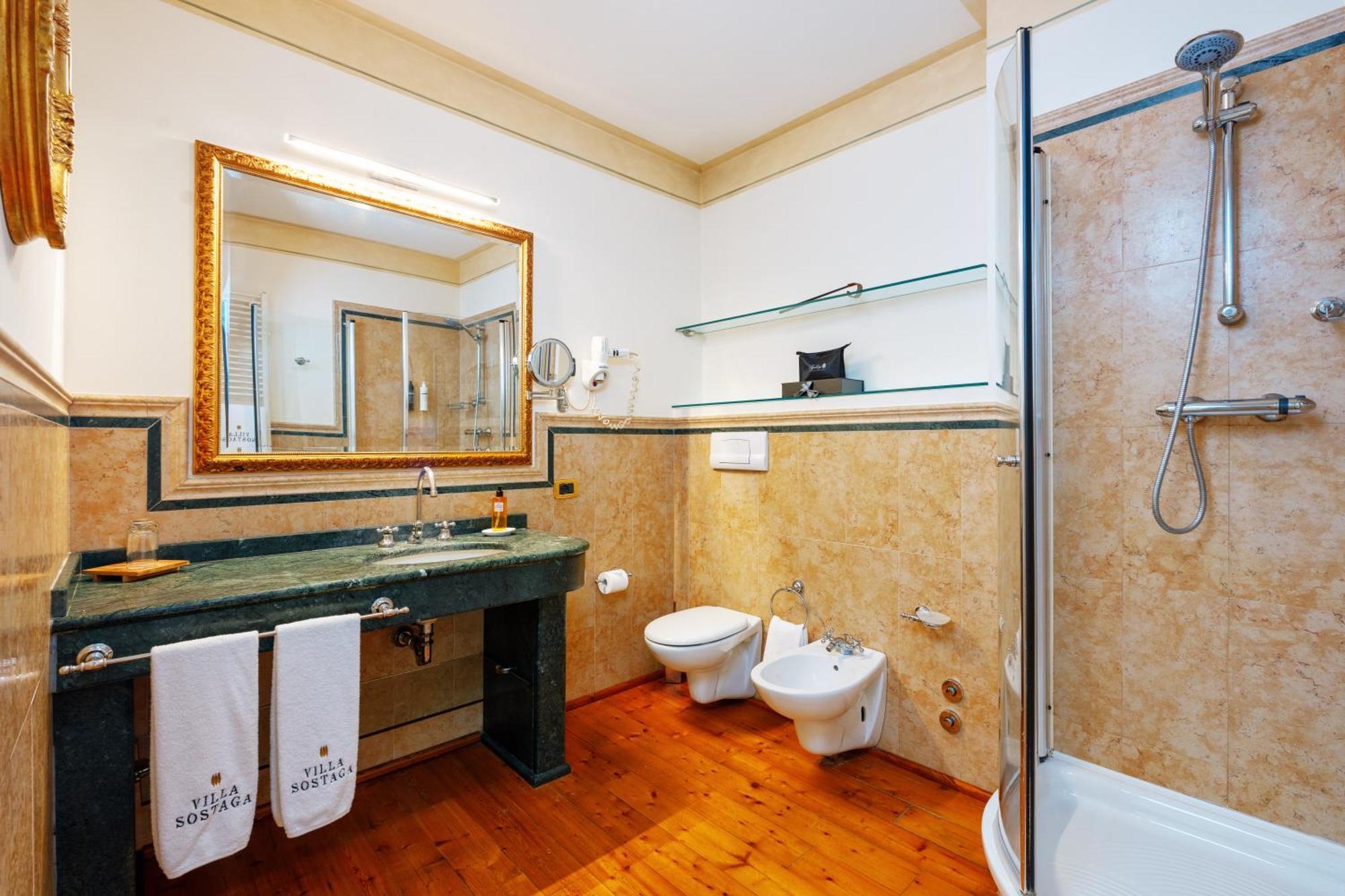 Boutique Hotel Villa Sostaga Gargnano Exterior foto
